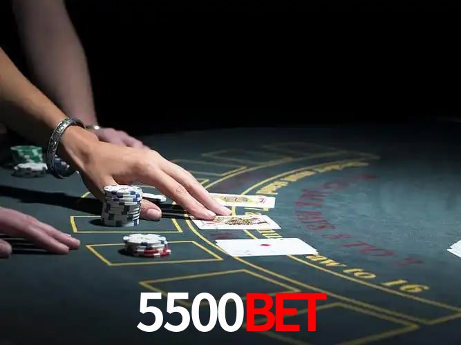 Sinta a adrenalina dos jogos de cassino com 5500Bet