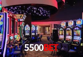 5500Bet: Jogos de Caça-Níqueis-Altas Recompensas, Roleta-Velocidade, Blackjack-Desafios Máximos